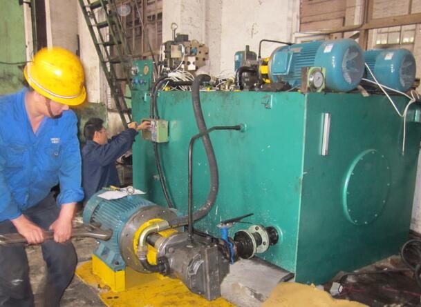 Common faults and repairs of hydraulic presses